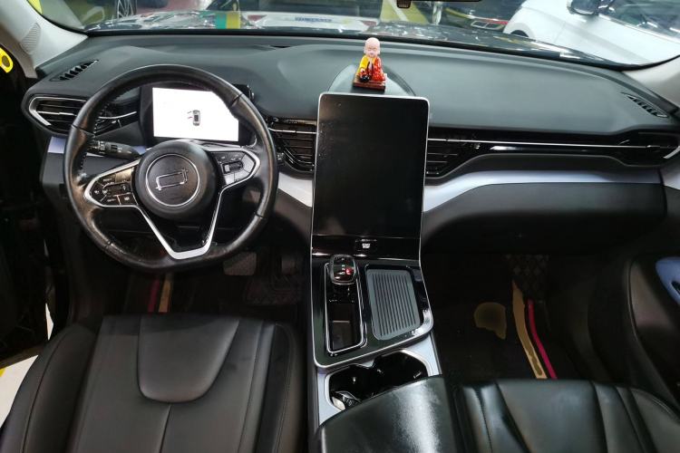 Used Bestune T90 2023 1.5T DCT Automatic Luxury Edition Center Console