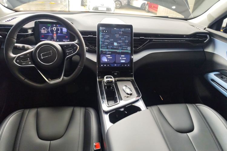 Used Bestune T90 2023 1.5T DCT Automatic Luxury Edition Center Console