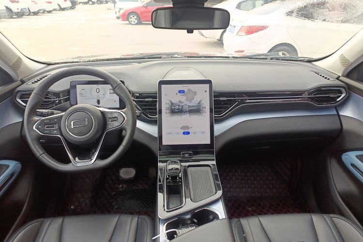 Used Bestune T90 2023 1.5T DCT Automatic Luxury Edition Center Console