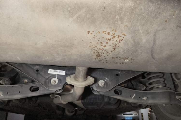 Used Bestune T90 2023 1.5T DCT Automatic Prestige Edition Chassis Rear