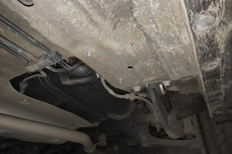 Used Bestune T90 2023 1.5T DCT Automatic Prestige Edition Chassis Rear Left