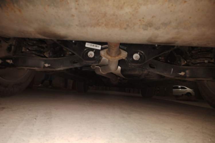Used Bestune T90 2023 1.5T DCT Automatic Prestige Edition Chassis Rear