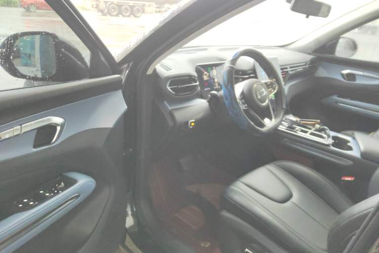 Used Bestune T90 2023 1.5T DCT Automatic Luxury Edition Driver Seat