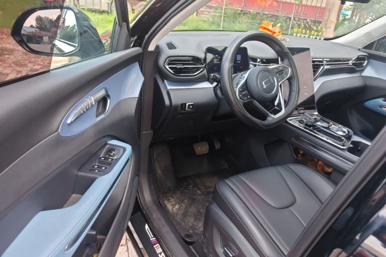 Used Bestune T90 2023 1.5T DCT Automatic Luxury Edition Driver Seat