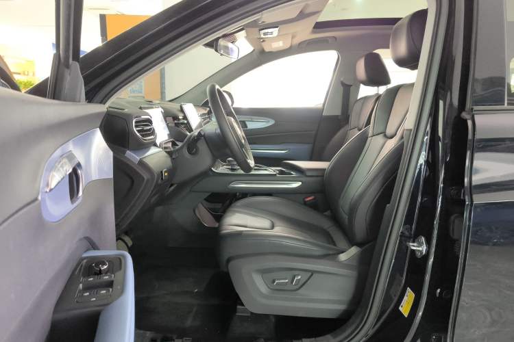 Used Bestune T90 2023 1.5T DCT Automatic Prestige Edition Driver Seat