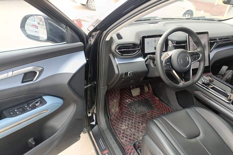 Used Bestune T90 2023 1.5T DCT Automatic Luxury Edition Driver Seat