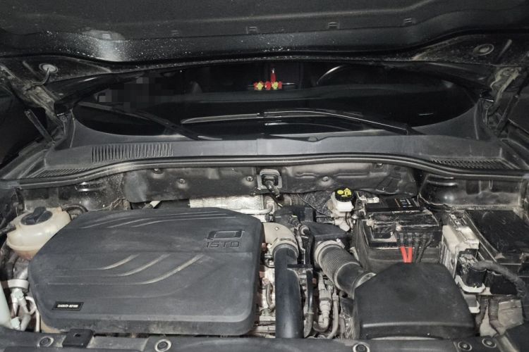 Used Bestune T90 2023 1.5T DCT Automatic Prestige Edition Engine Bay