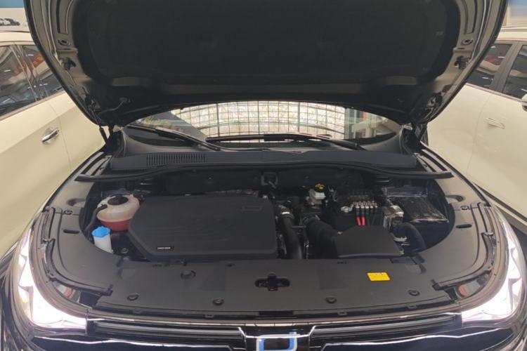 Used Bestune T90 2023 1.5T DCT Automatic Prestige Edition Engine Bay