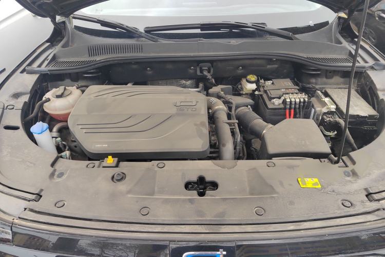 Used Bestune T90 2023 1.5T DCT Automatic Luxury Edition Engine Bay