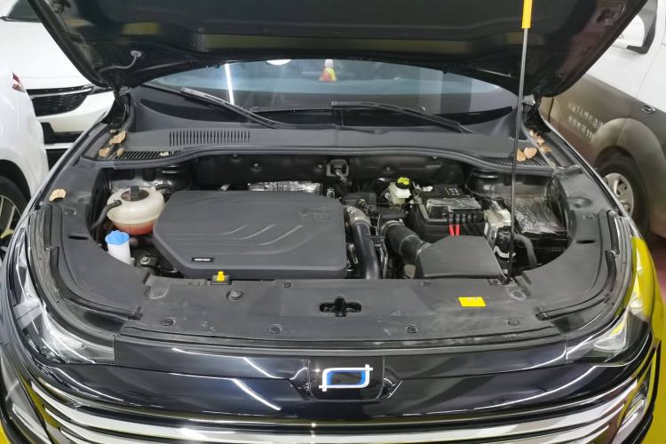 Used Bestune T90 2023 1.5T DCT Automatic Luxury Edition Engine Bay