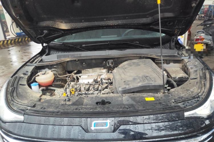 Used Bestune T90 2023 1.5T DCT Automatic Luxury Edition Engine Bay