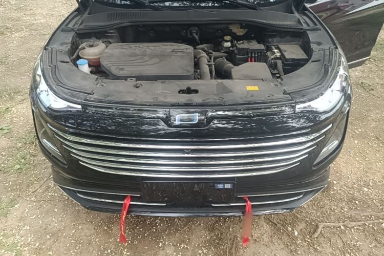 Used Bestune T90 2023 1.5T DCT Automatic Prestige Edition Engine Bay