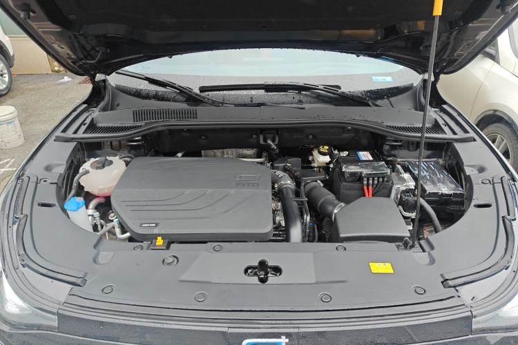 Used Bestune T90 2023 1.5T DCT Automatic Luxury Edition Engine Bay