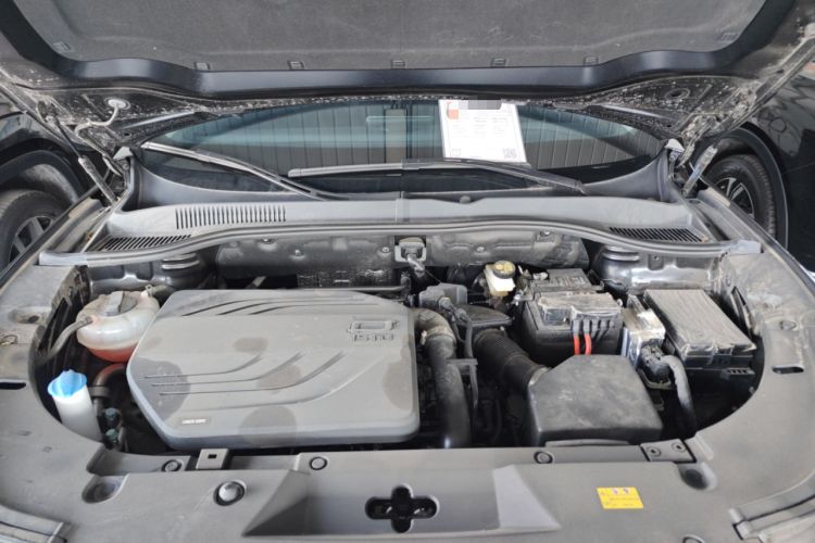 Used Bestune T90 2023 1.5T DCT Automatic Prestige Edition Engine Bay