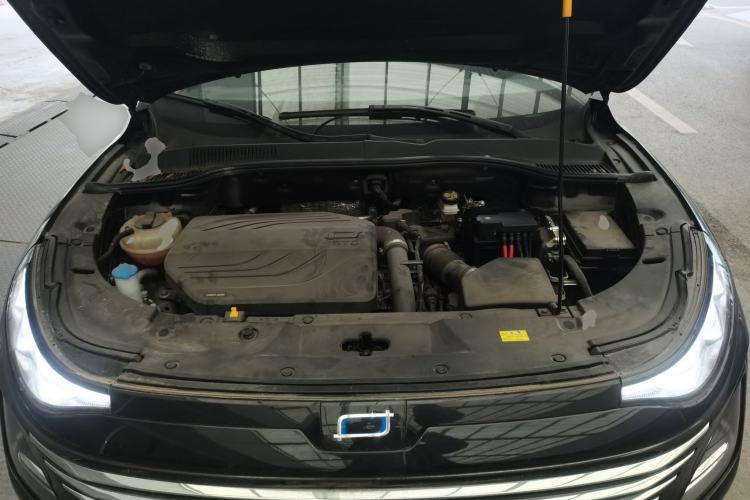Used Bestune T90 2023 1.5T DCT Automatic Luxury Edition Engine Bay