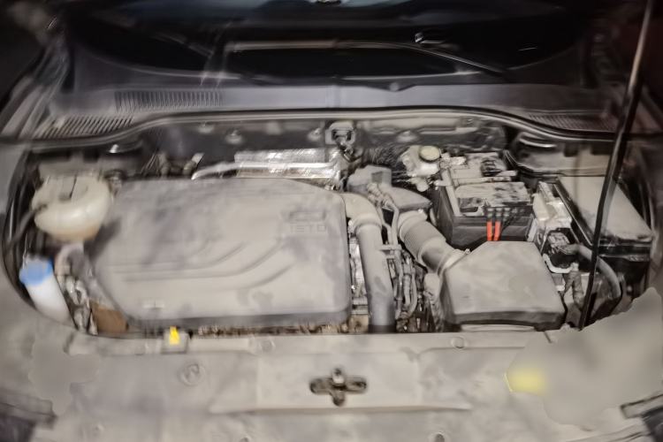 Used Bestune T90 2023 1.5T DCT Automatic Comfort Edition Engine Bay