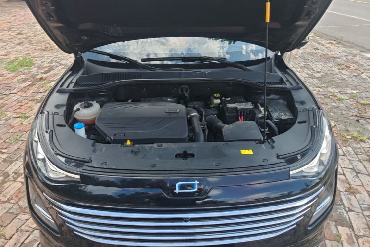 Used Bestune T90 2023 1.5T DCT Automatic Luxury Edition Engine Bay
