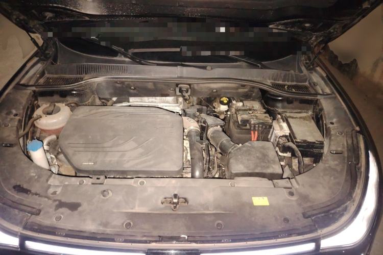 Used Bestune T90 2023 1.5T DCT Automatic Prestige Edition Engine Bay