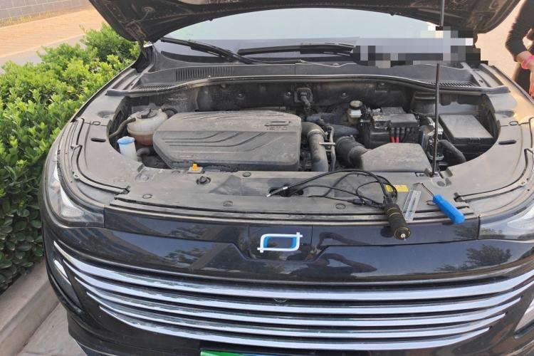 Used Bestune T90 2023 1.5T DCT Automatic Luxury Edition Engine Bay
