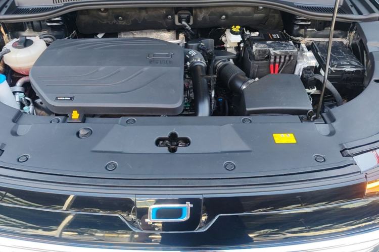 Used Bestune T90 2023 1.5T DCT Automatic Luxury Edition Engine Bay