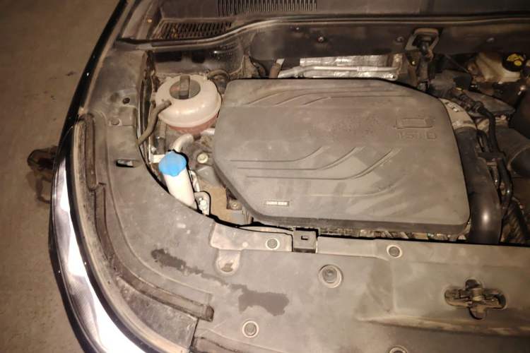 Used Bestune T90 2023 1.5T DCT Automatic Prestige Edition Engine Bay Right