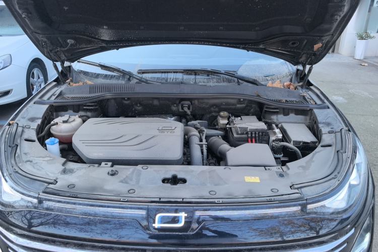 Used Bestune T90 2023 1.5T DCT Automatic Prestige Edition Engine Bay