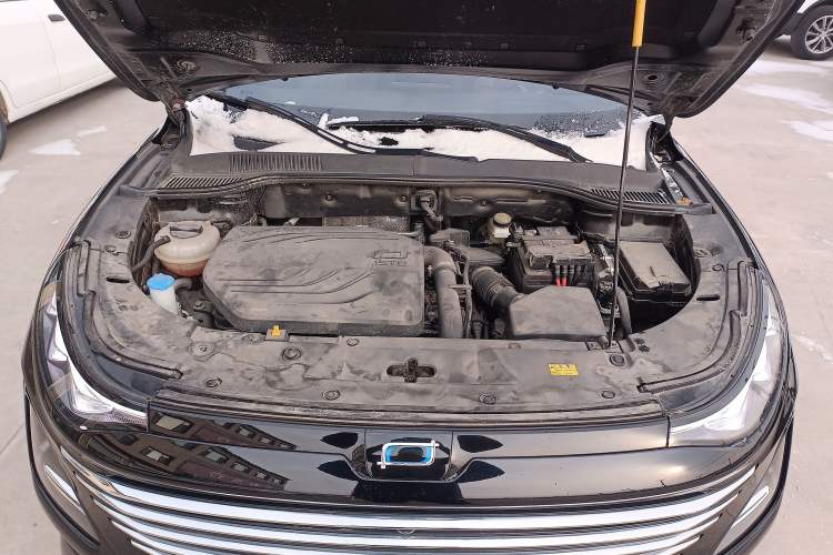 Used Bestune T90 2023 1.5T DCT Automatic Luxury Edition Engine Bay
