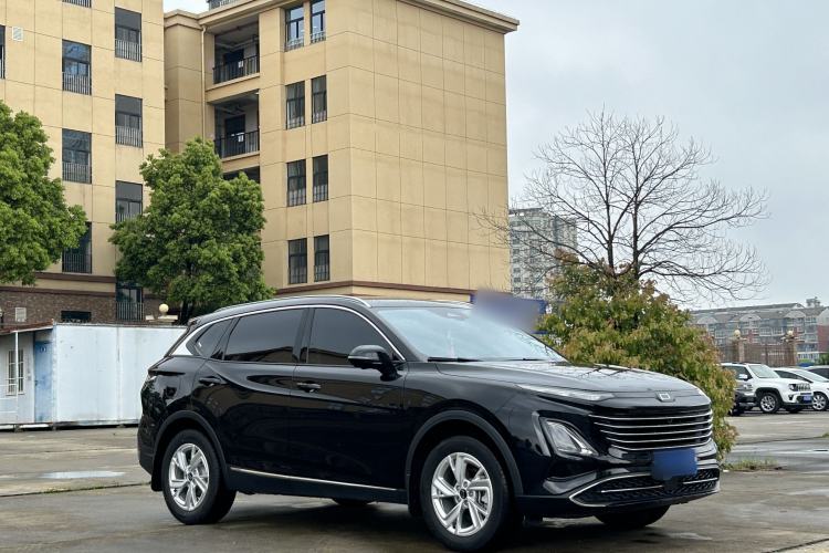 Used Bestune T90 2023 1.5T DCT Automatic Luxury Edition Exterior 1