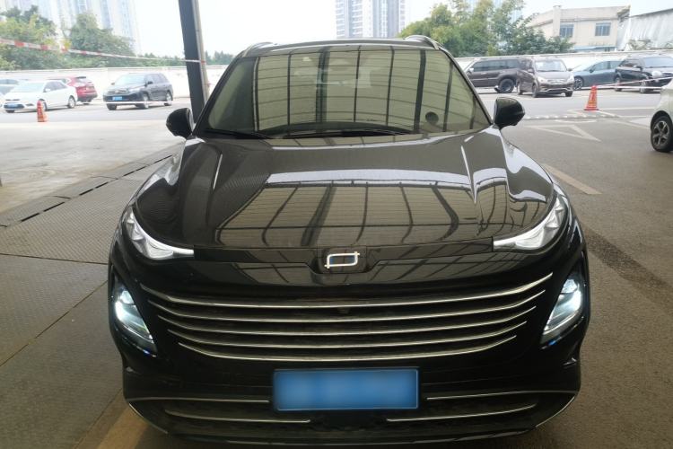 Used Bestune T90 2023 1.5T DCT Automatic Luxury Edition Exterior 1