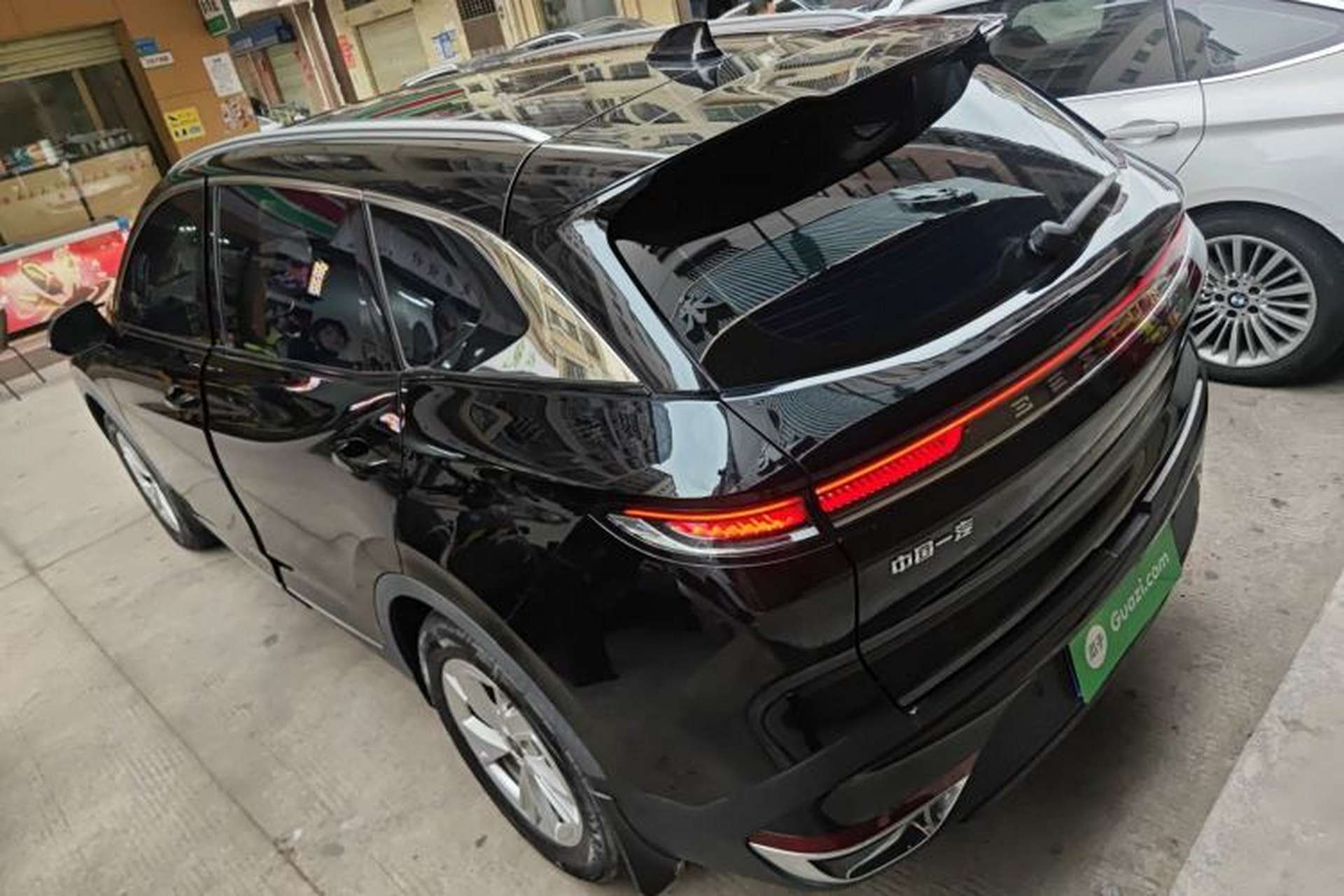 Used Bestune T90 2023 1.5T DCT Automatic Luxury Edition Exterior 2