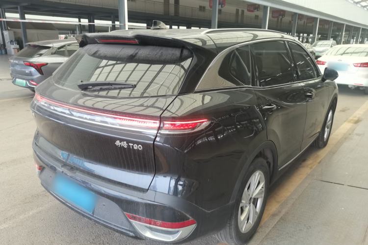Used Bestune T90 2023 1.5T DCT Automatic Luxury Edition Exterior 5