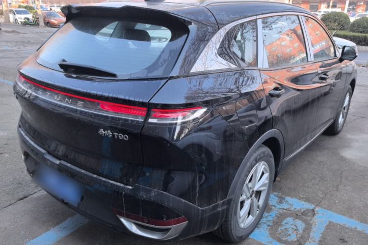 Used Bestune T90 2023 1.5T DCT Automatic Prestige Edition Exterior 5