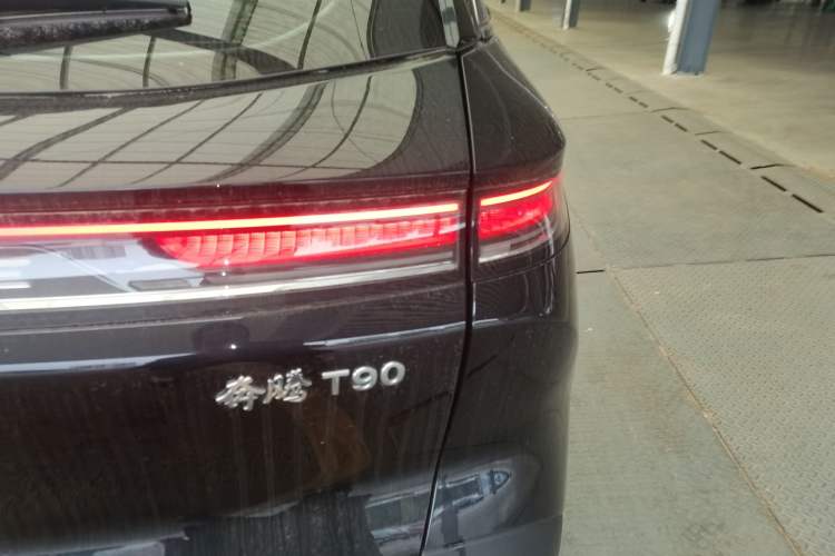 Used Bestune T90 2023 1.5T DCT Automatic Luxury Edition Exterior 6