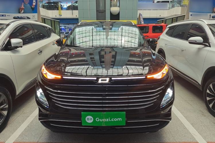 Used Bestune T90 2023 1.5T DCT Automatic Prestige Edition Front