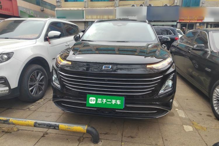 Used Bestune T90 2023 1.5T DCT Automatic Luxury Edition Front