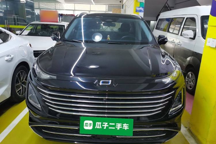 Used Bestune T90 2023 1.5T DCT Automatic Luxury Edition Front