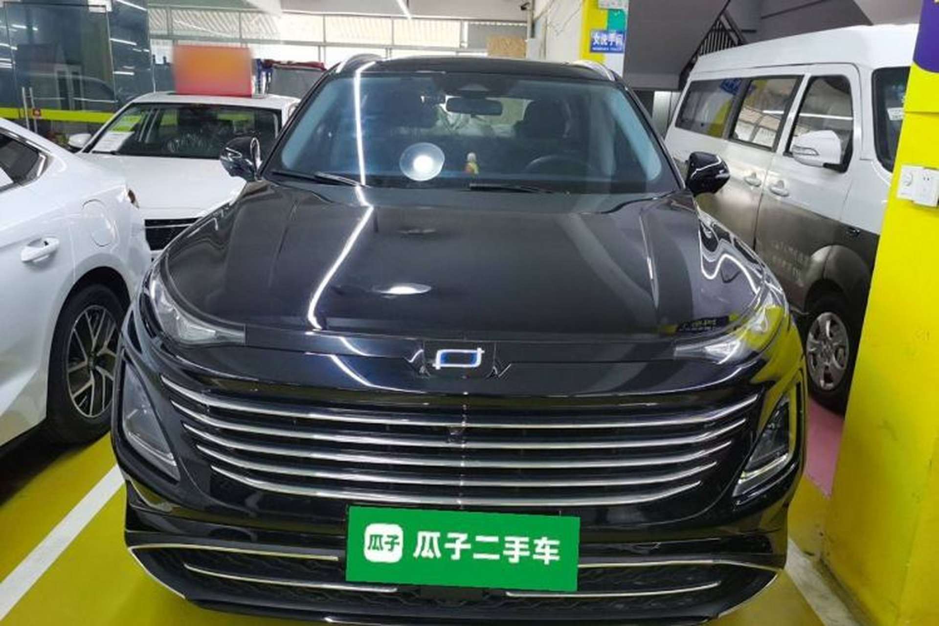 Used Bestune T90 2023 1.5T DCT Automatic Luxury Edition Front