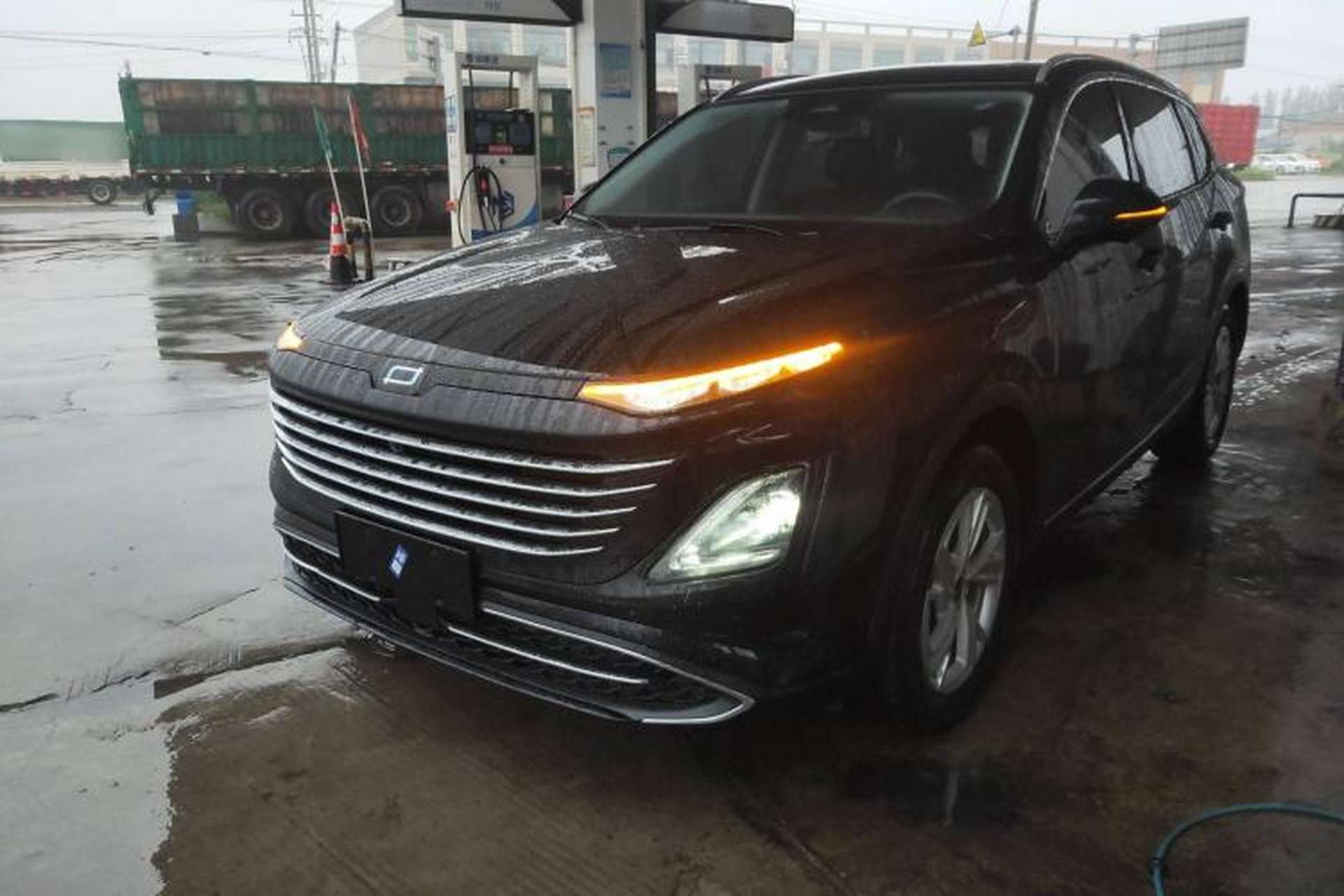 Used Bestune T90 2023 1.5T DCT Automatic Luxury Edition Front Left 45 Deg