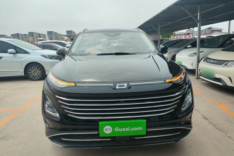 Used Bestune T90 2023 1.5T DCT Automatic Prestige Edition Front