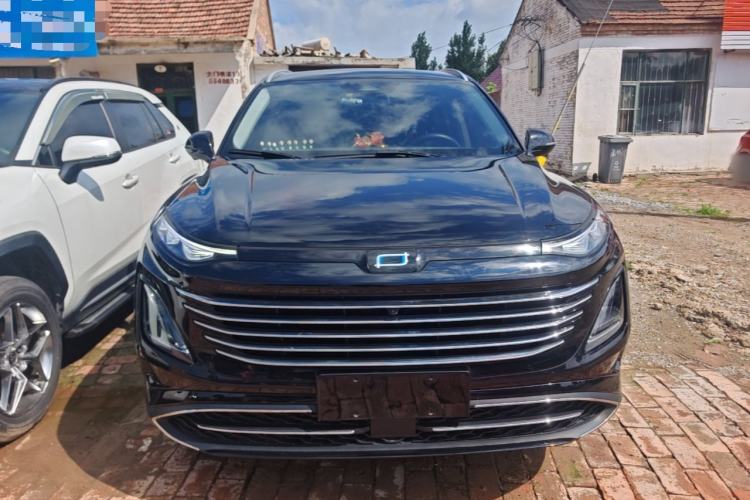 Used Bestune T90 2023 1.5T DCT Automatic Luxury Edition Front