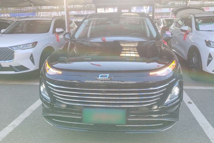 Used Bestune T90 2023 1.5T DCT Automatic Luxury Edition Front