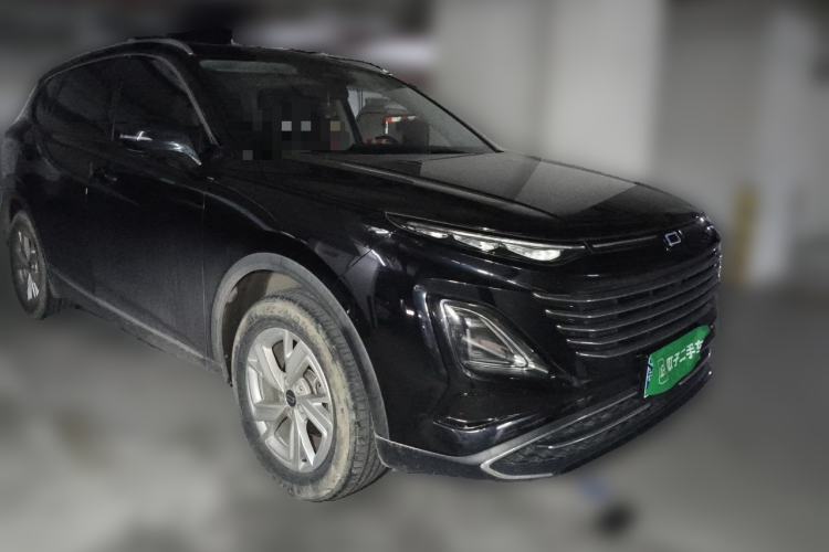 Used Bestune T90 2023 1.5T DCT Automatic Prestige Edition Front Right 45 Deg
