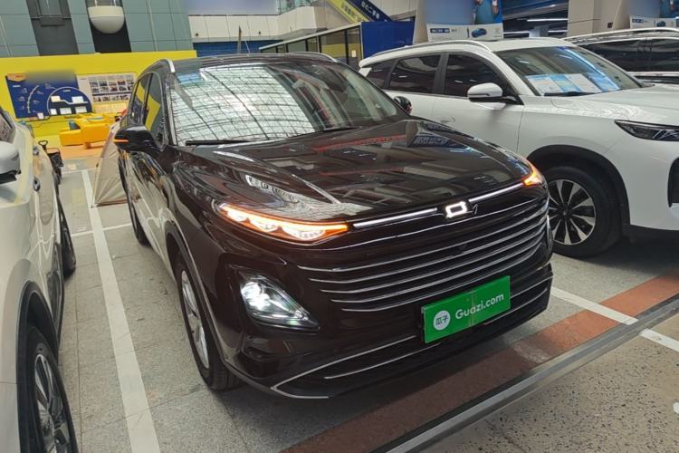 Used Bestune T90 2023 1.5T DCT Automatic Prestige Edition Front Right 45 Deg