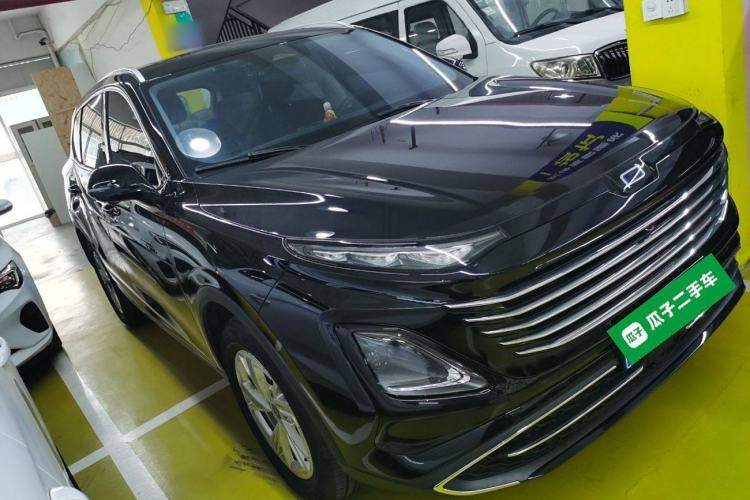 Used Bestune T90 2023 1.5T DCT Automatic Luxury Edition Front Right 45 Deg