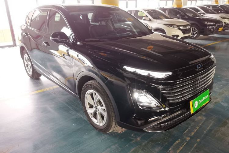 Used Bestune T90 2023 1.5T DCT Automatic Luxury Edition Front Right 45 Deg