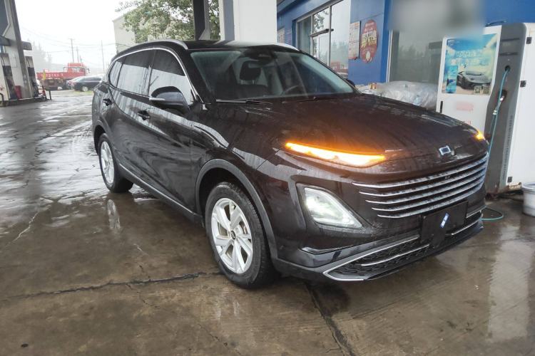 Used Bestune T90 2023 1.5T DCT Automatic Luxury Edition Front Right 45 Deg