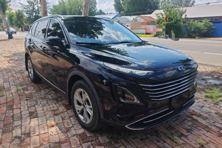 Used Bestune T90 2023 1.5T DCT Automatic Luxury Edition Front Right 45 Deg