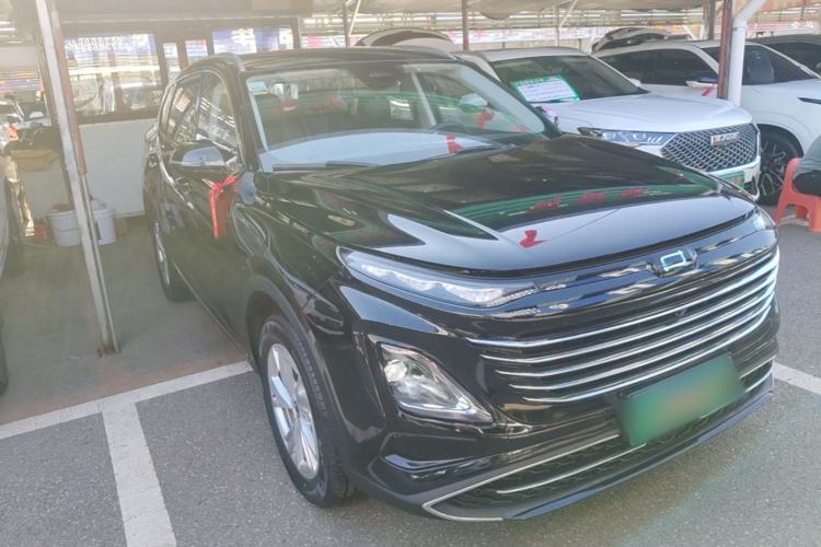 Used Bestune T90 2023 1.5T DCT Automatic Luxury Edition Front Right 45 Deg