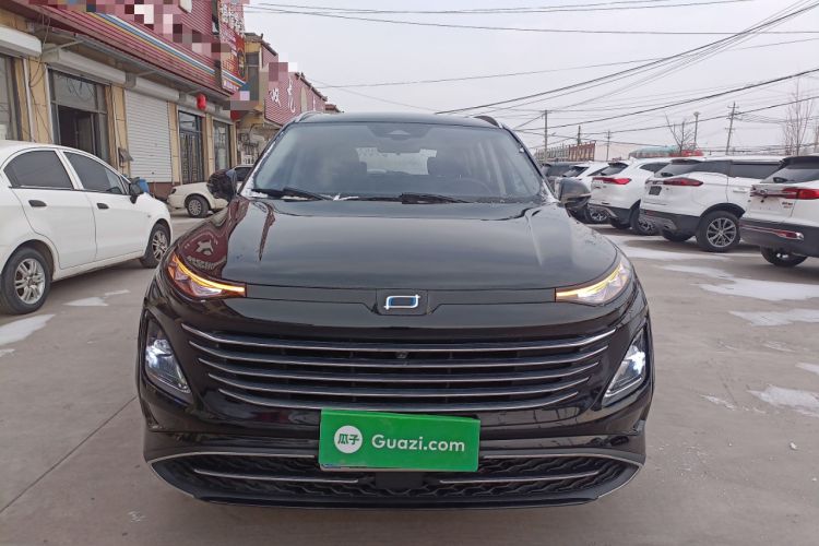 Used Bestune T90 2023 1.5T DCT Automatic Luxury Edition Front