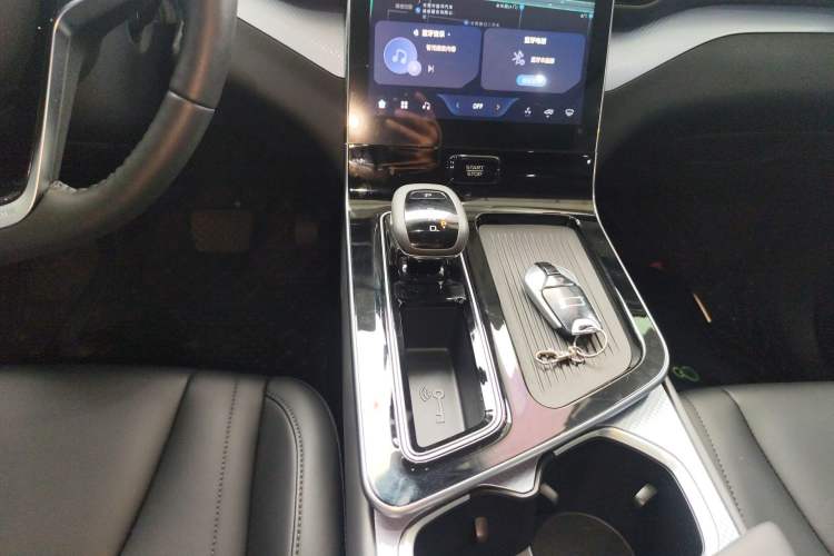 Used Bestune T90 2023 1.5T DCT Automatic Luxury Edition Gear Lever